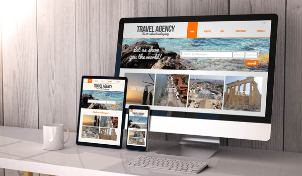 Thiết kế website du lịch chuyên nghiệp