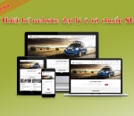 Thiết kế website đại lý ô tô