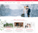 Thiết kế website studio, ảnh viện áo cưới