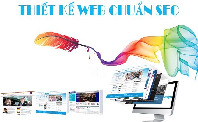 Thiết kế website chuẩn SEO ở tại TPHCM