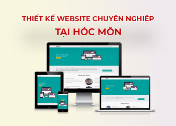 Thiết kế website tại Hóc Môn